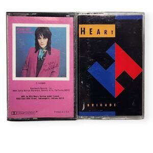 Heart Brigade & Joan Jett And The Blackhearts Tested Cassettes (1990, 1981)